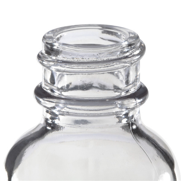 Clear Dropper Bottle 1 oz Boston Round Glass 20mm 20-400 Finish Pharmaceutical Essential Oil Dropper Bottle