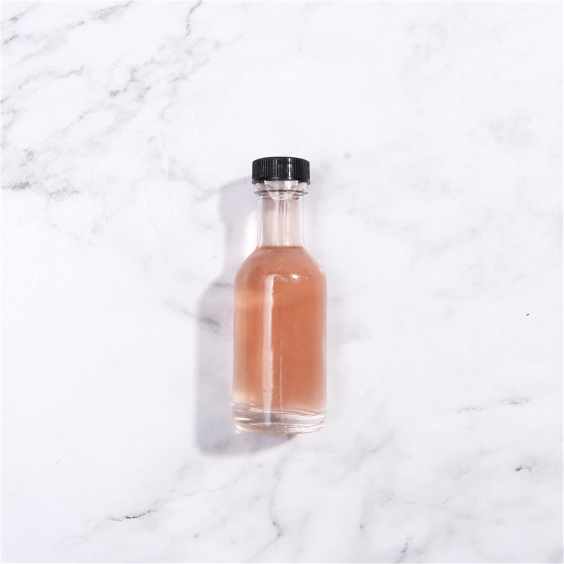 Clear Empty 30ml Small Beverage Mini Glass Liquor Bottle botellas de vidrio
