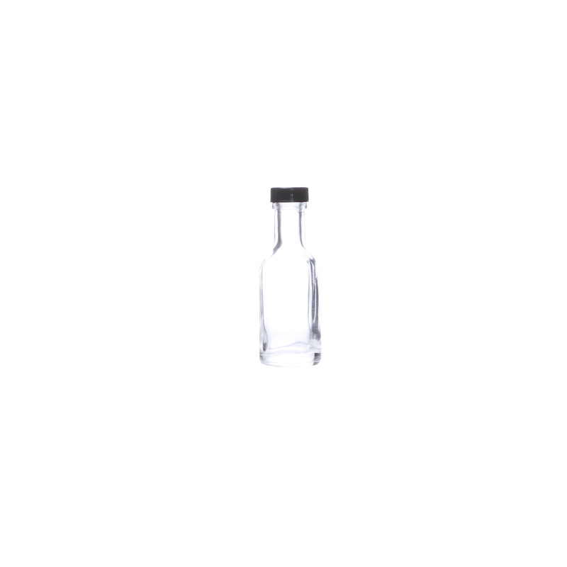 Clear Empty 30ml Small Beverage Mini Glass Liquor Bottle botellas de vidrio