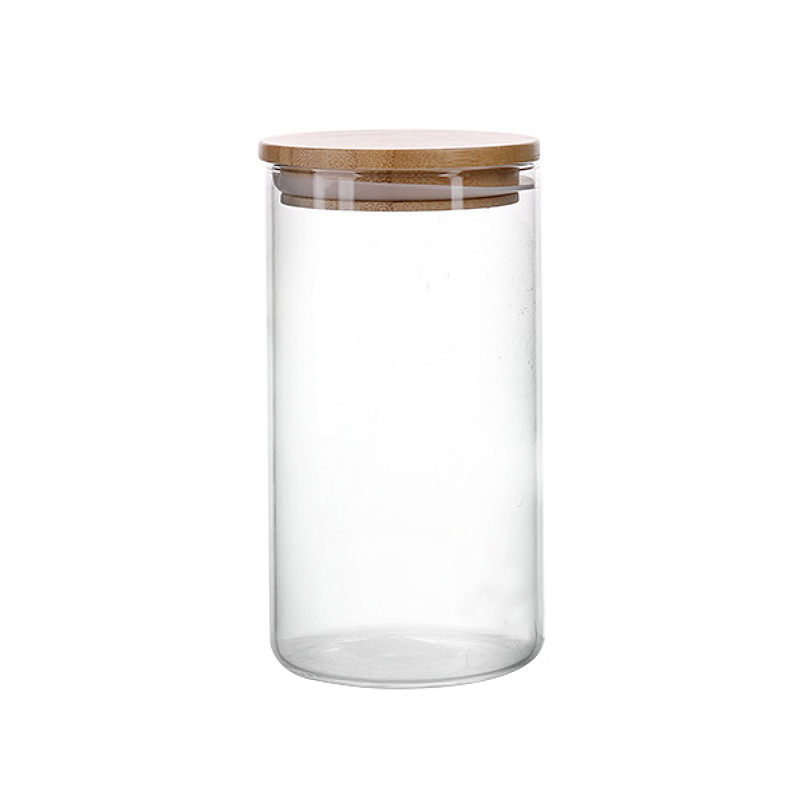 Clear Empty Cookie Custom Bottle Food Container Storage 2oz 4oz 8oz 16oz Glass Jar 12 Oz