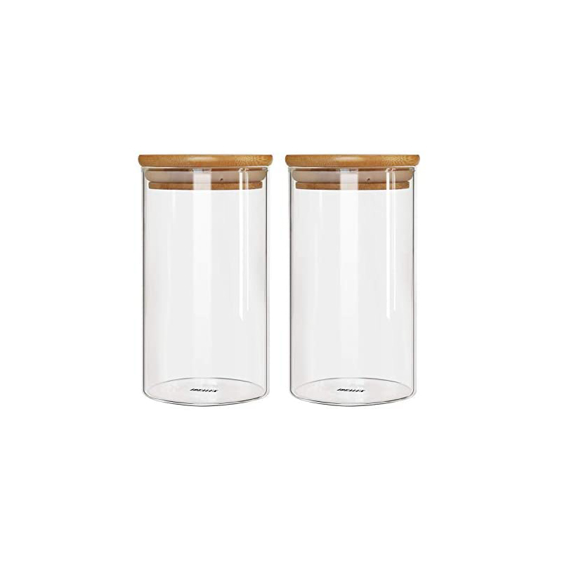 Clear Empty Cookie Custom Bottle Food Container Storage 2oz 4oz 8oz 16oz Glass Jar 12 Oz