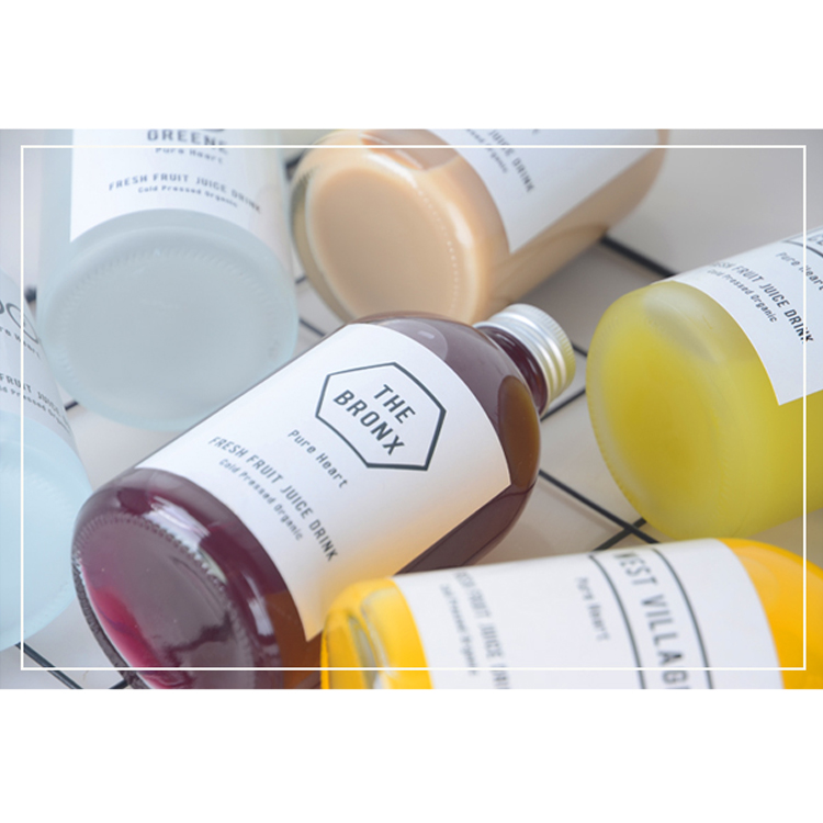 Clear Empty Kinds Cap Beverage Juice Fruit Water 250 Ml Commercial Juice Bottle