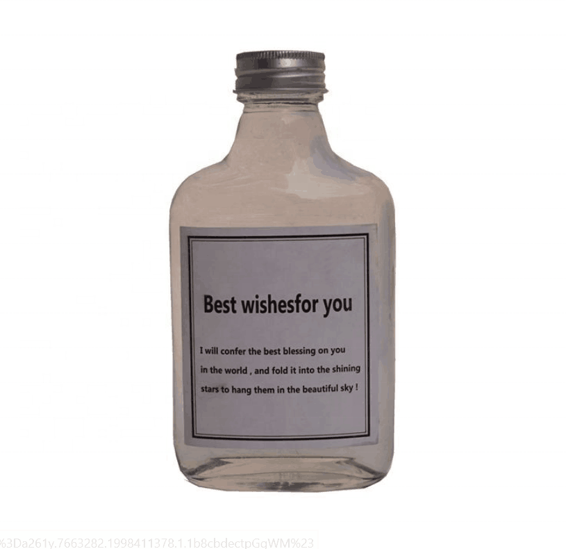 Clear Empty Mini 250Ml 300Ml 500Ml Beverage Glass Juice Bottle Milk Tea Coffee Cold Brew Bottle Glass Drinking Bottle