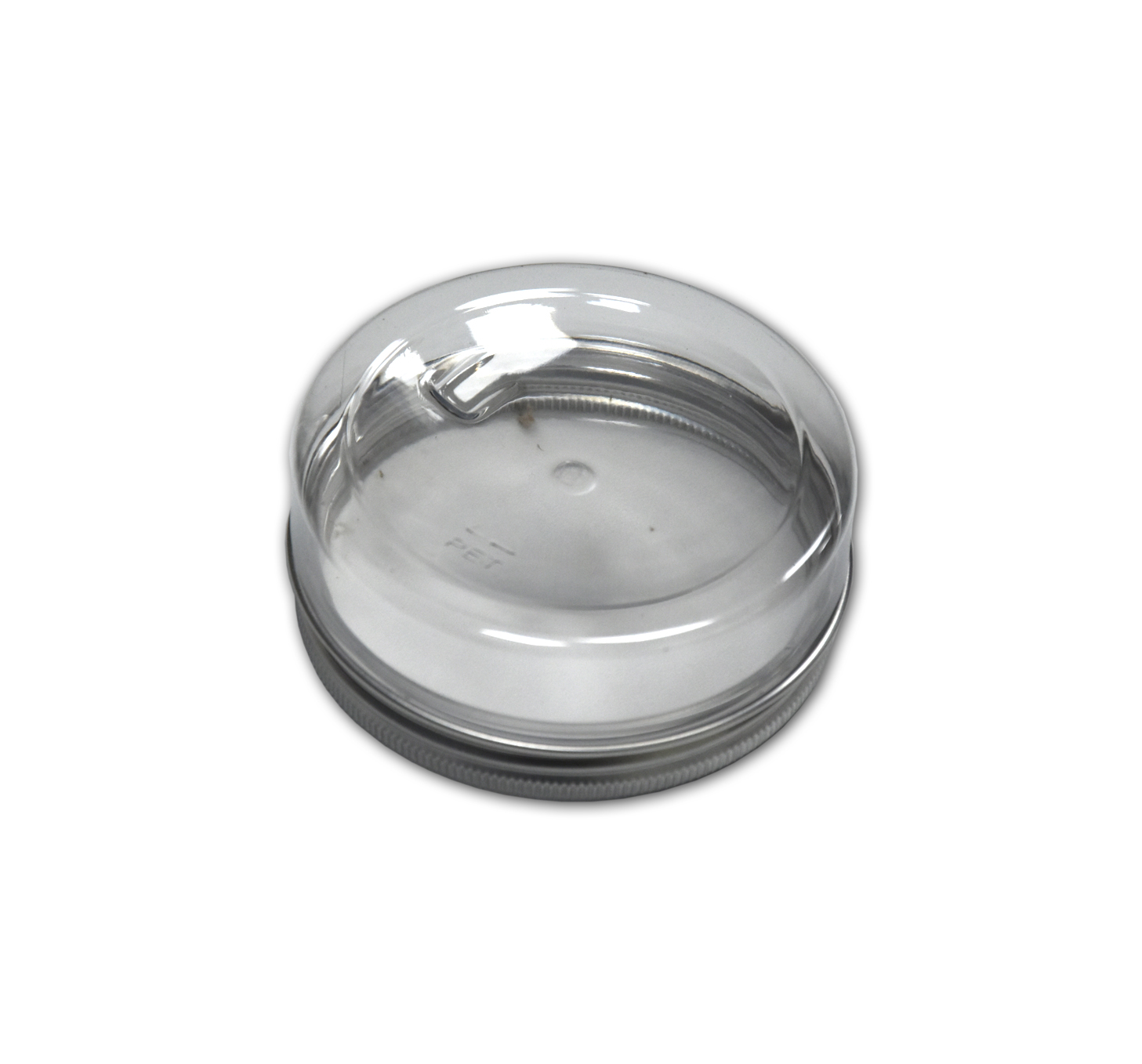 Clear Empty Round Shape Hair Wax Body Facial Cream Plastic Containers PET Jar 120g 4oz