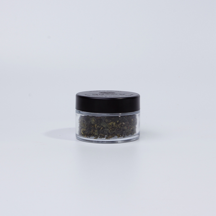 Clear Face Cream Glass Jars Cosmetic Glass Jars Face Cream Containers Jars with Plastic Lid 5g 10g 15g 20g 30g 50g 100g