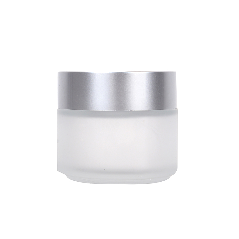 Clear Frosted 5g 10g 15g 20g 30g 50g 60g 100g Cosmetic Cream Glass Jar With Lid