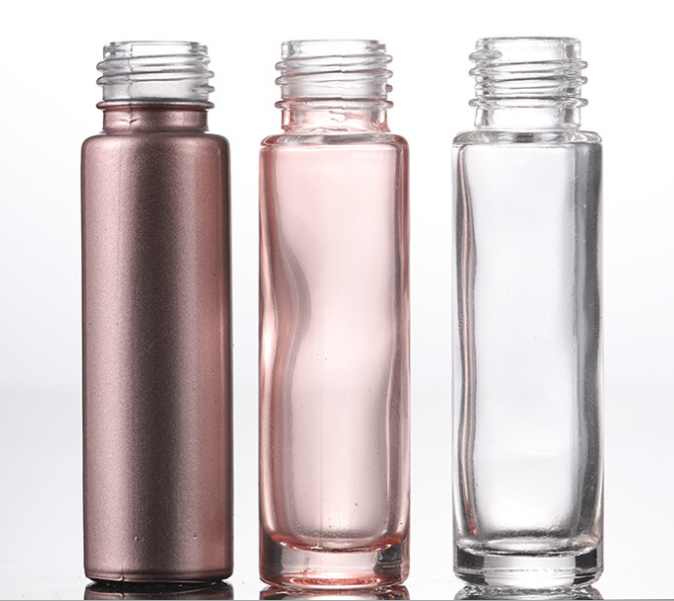 Clear Glass Essential Oil Roller Ball Bottles 3ml 5ml 8ml 10ml Aromatherapy Glass Roll On Bottles
