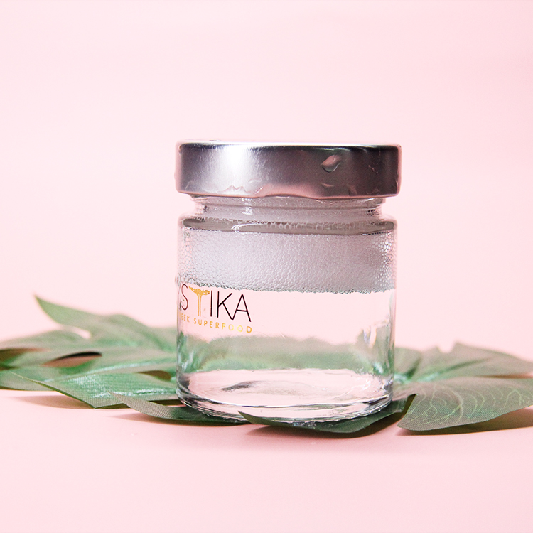 Clear Glass Honey Sugar Storage Jar For Pots