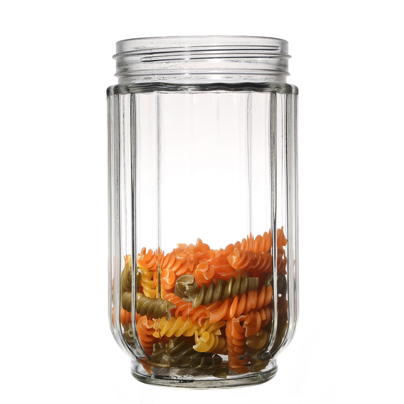 Clear Glass Jars Suppliers Wholesale Empty High Quality Customize Various Capacity Big Food Jar Glass