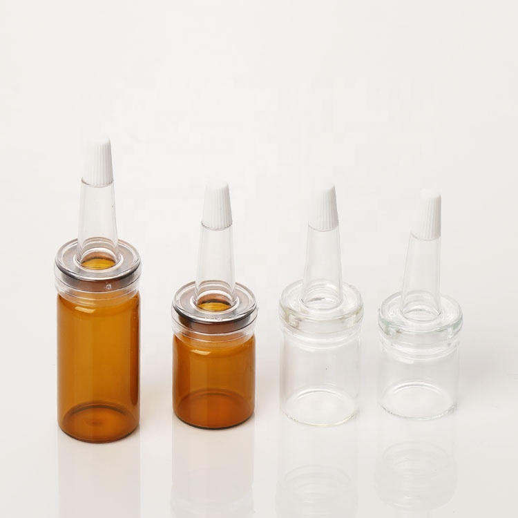 Clear  Injection Glass Vials,Amber Glass Medicine Bottle