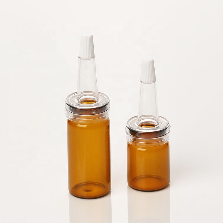 Clear Injection Glass Vials,Amber Glass Medicine Bottle