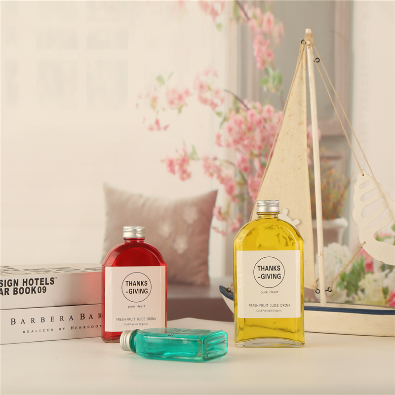 Clear Juice Jar Cold Brew Coffee Beverage Wine Drinking Milk Flat Water Glass Bottle