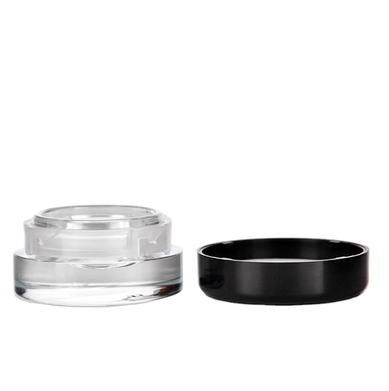 Clear Medical Samples 3G 5G Test Pre-Roll Joint Glass Jar with CRC Top Cap