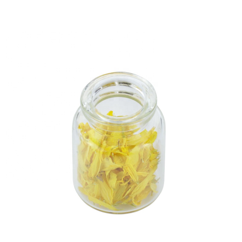 Clear Mini Glass Wishing Bottle With Cork For Decoration