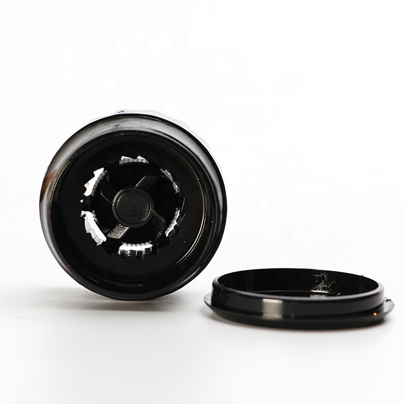 Clear PET 80ml 90ml 100ml pepper bottle Shaker Mini plastic spice shaker bottle salt bottle packaging