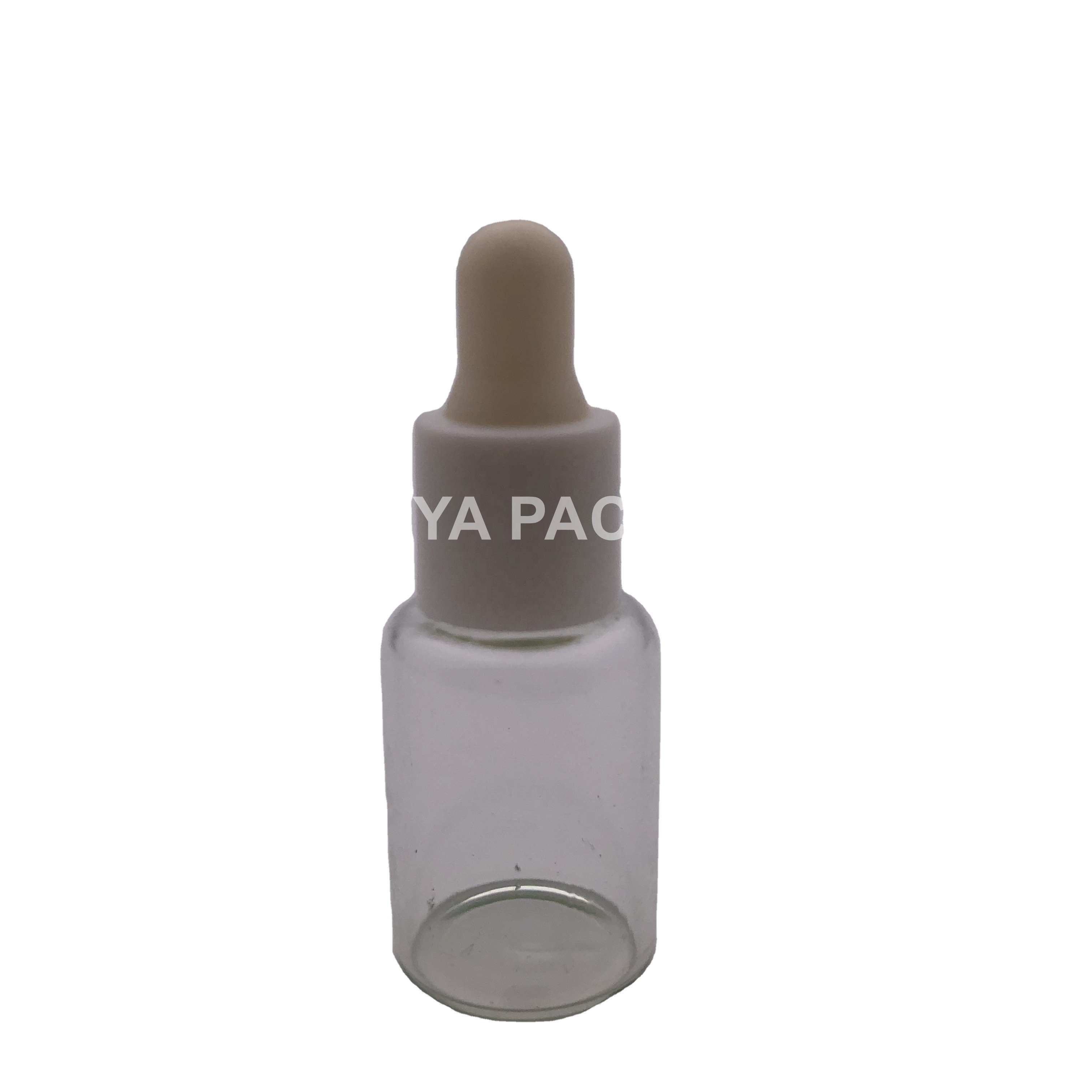 Clear Pharmaceutical Sample Glass Vial Siliconized Bottle