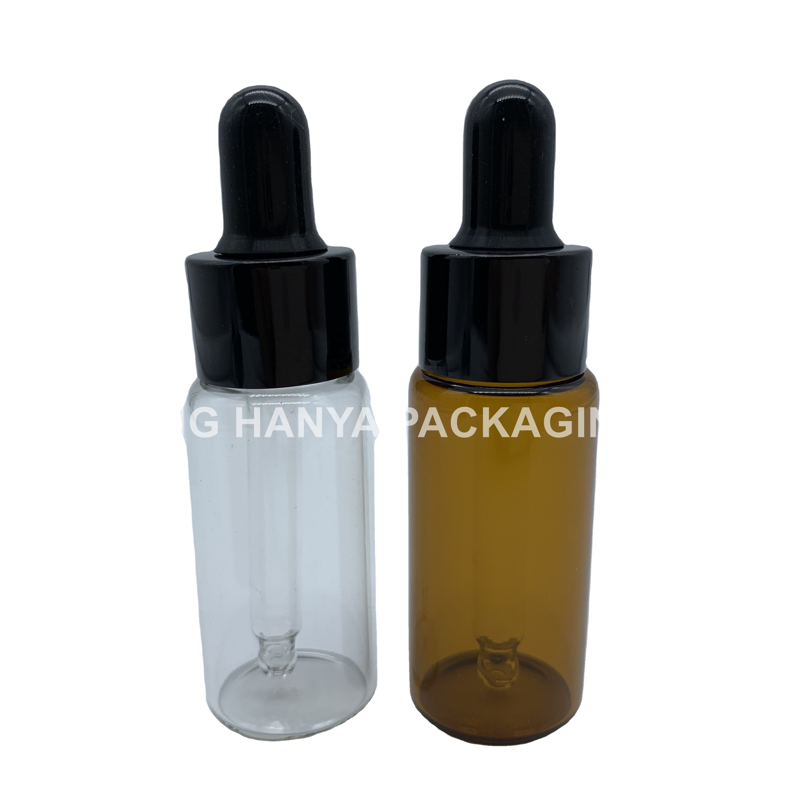 Clear Pharmaceutical Sample Glass Vial Siliconized Bottle