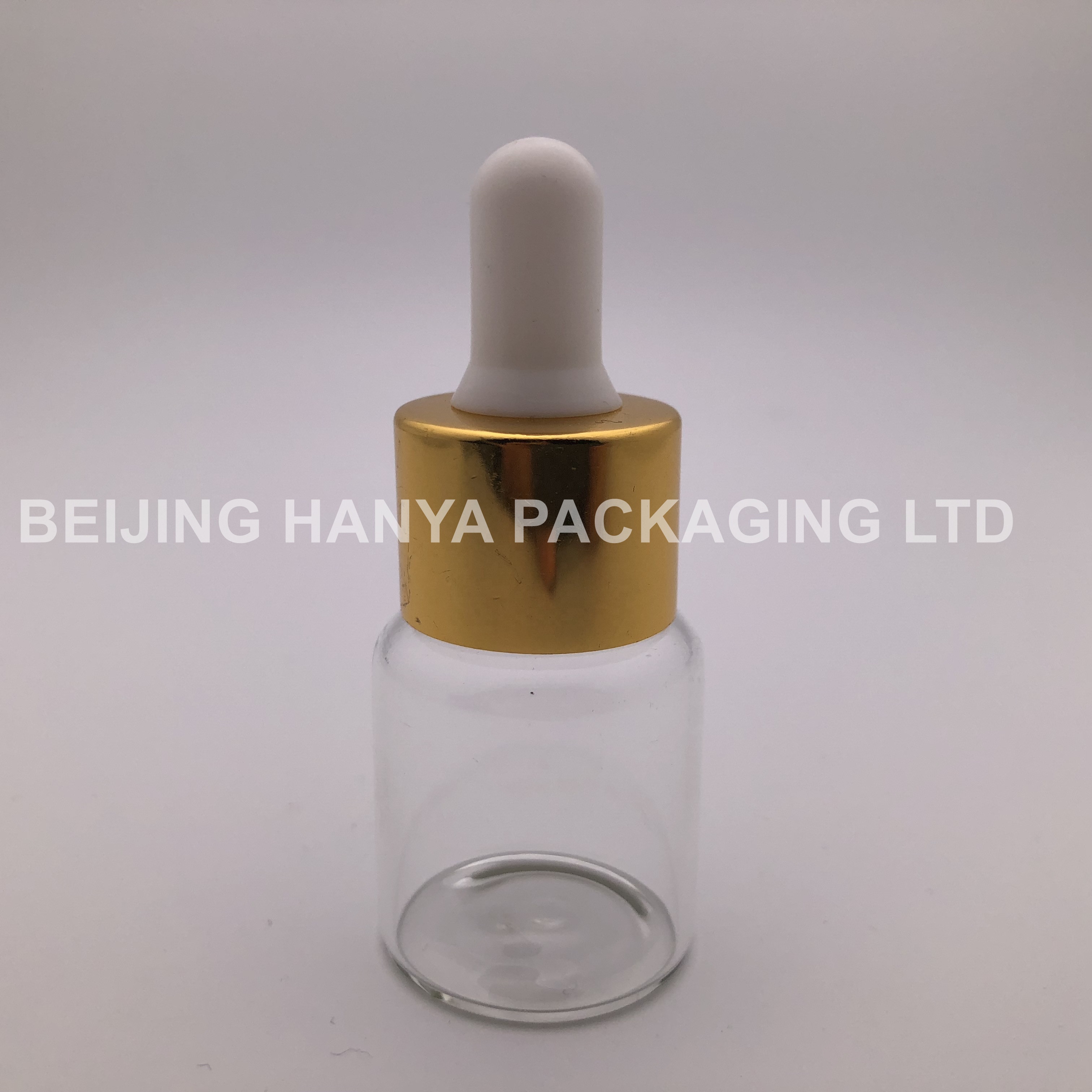 Clear Pharmaceutical Sample Glass Vial Siliconized Bottle