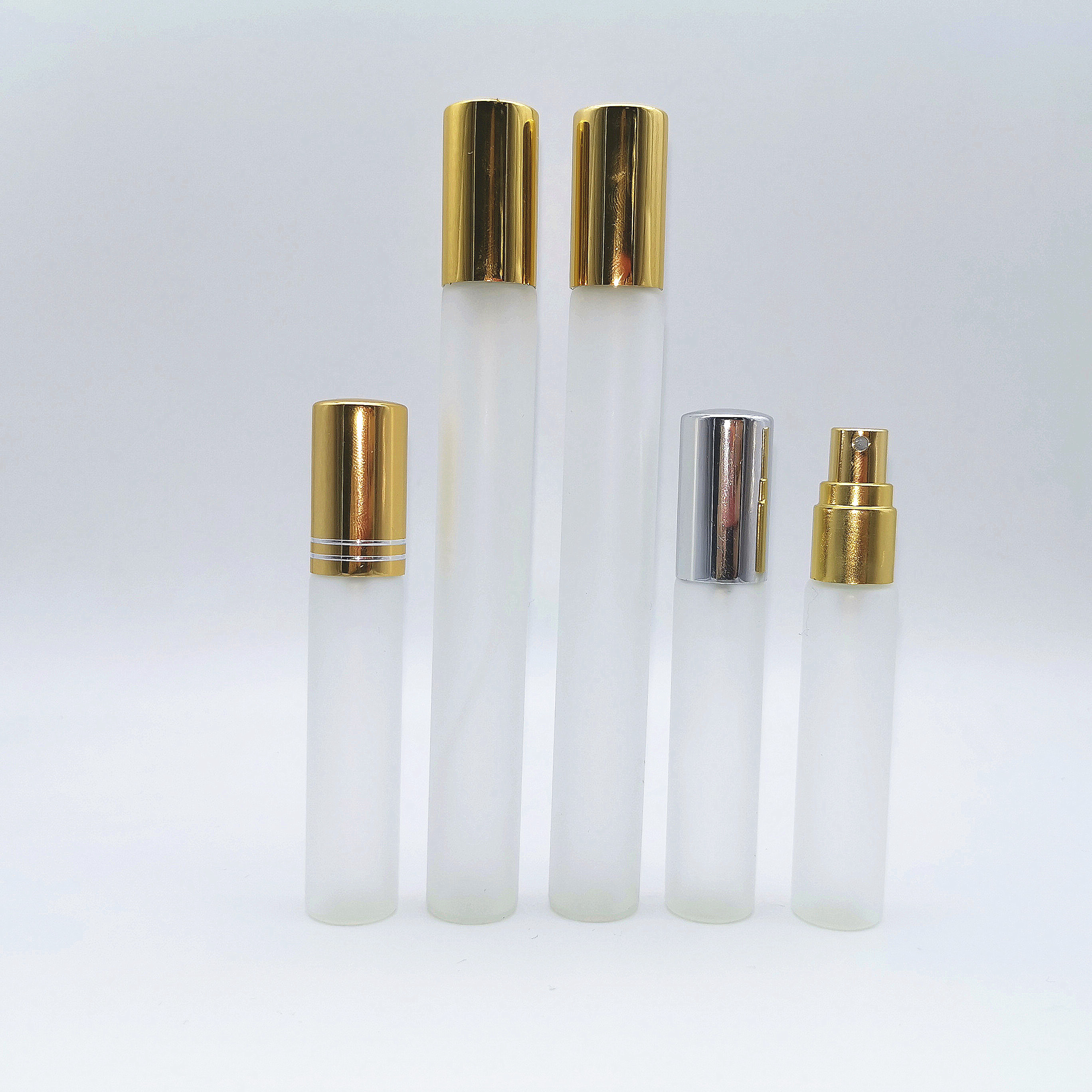Clear Pharmaceutical Sample Glass Vial Siliconized Bottle