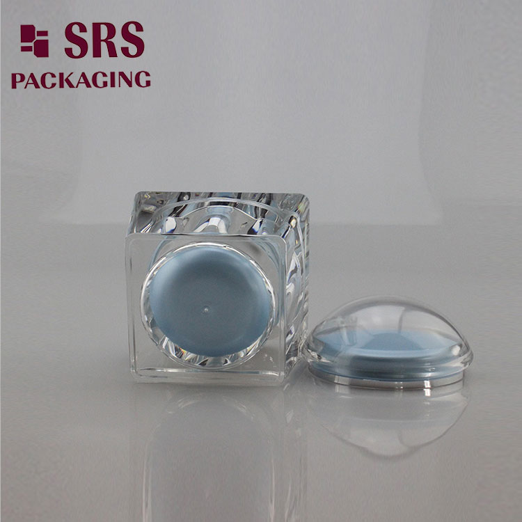 Clear Plastic Jar With Lid And Wholesale Empty China Cosmetic Products Acrylic 250 ml Jar