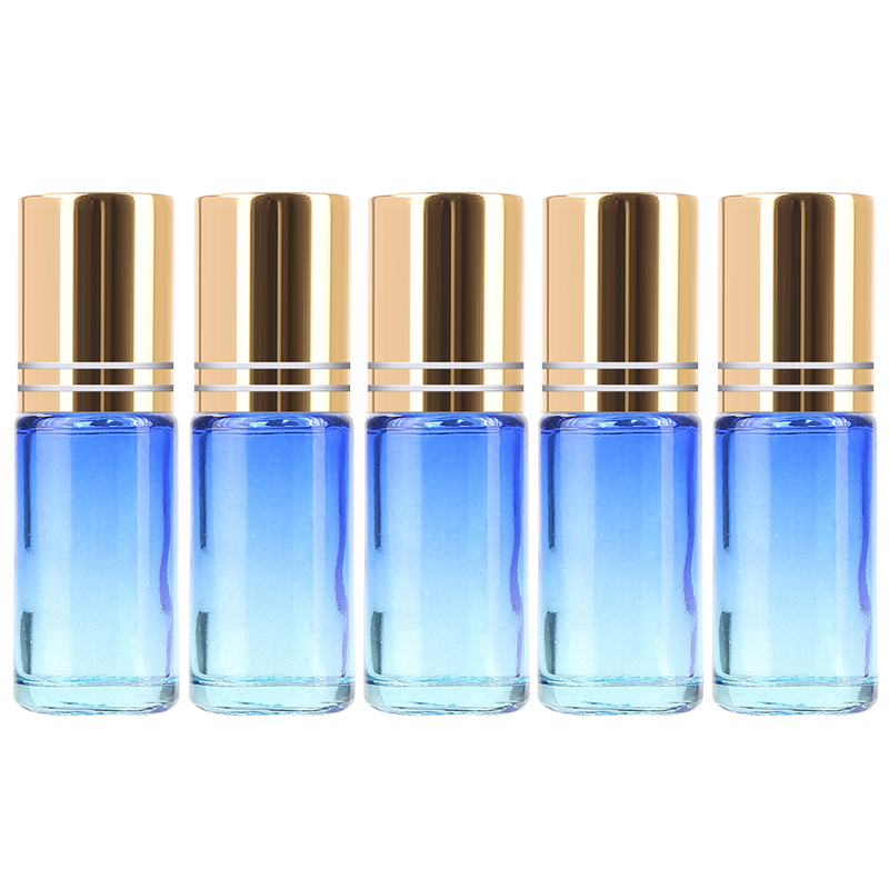 Clear Rose Gold Frasco Lip Oil Container Roll on Lipgloss Bottles 10ml Cosmetic Packaging