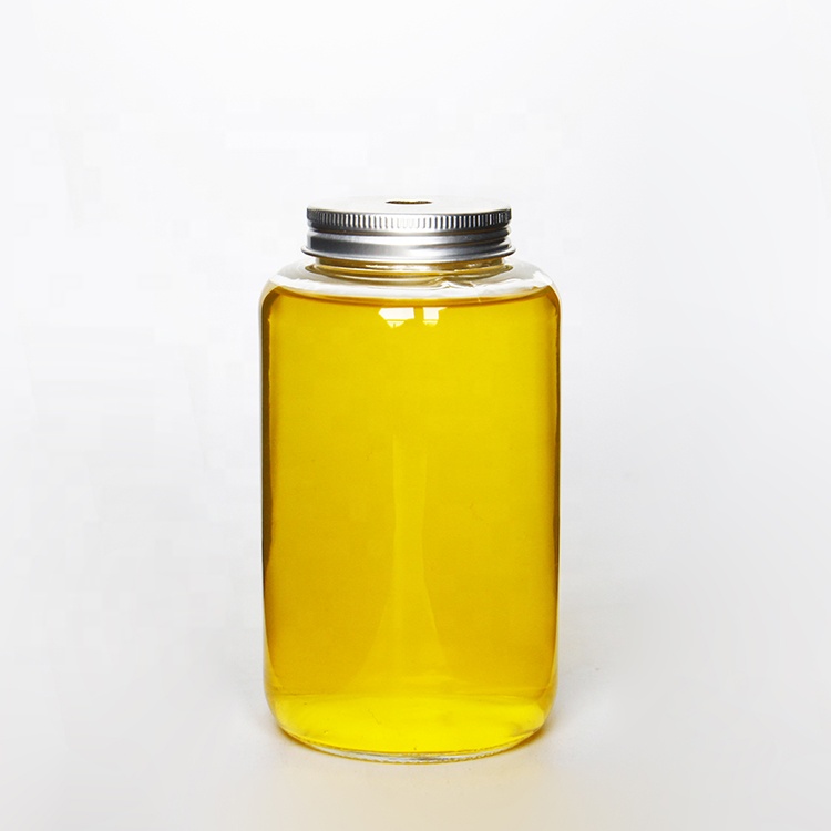 Clear Round Bubble Milk Tea Glass Jars