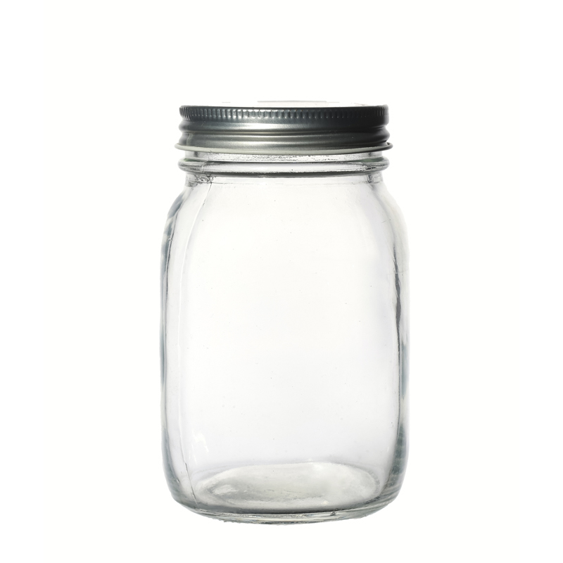 Clear Round Kichenware Supplier Hot Sale Customize Glass Jar with Lid 150ml 500ml 1000ml Round Glass Food Jars Suppliers