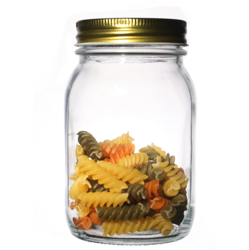 Clear Round Kichenware Supplier Hot Sale Customize Glass Jar with Lid 150ml 500ml 1000ml Round Glass Food Jars Suppliers