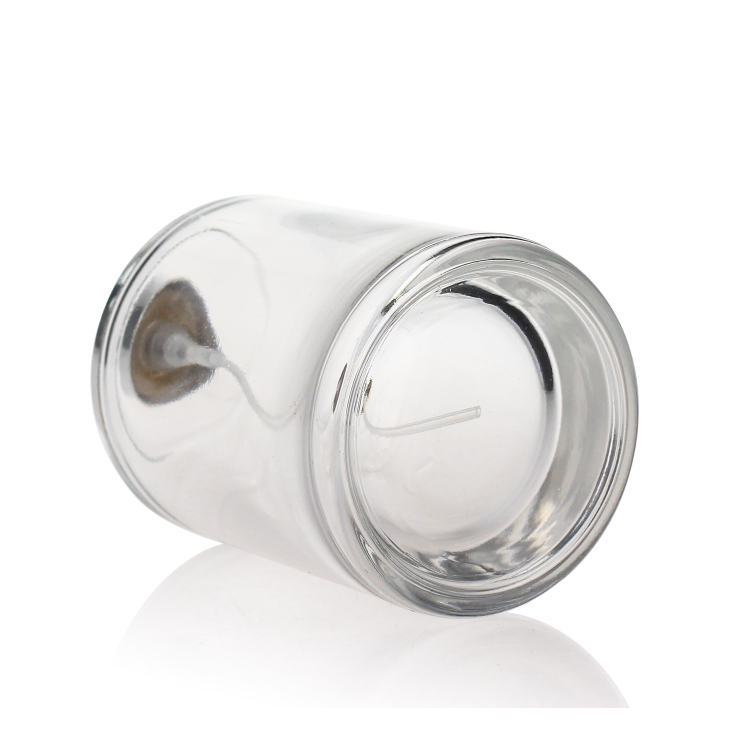 Clear Round Prefum Glass Spray Bottle 50ml 100ml 250ml With Low Price