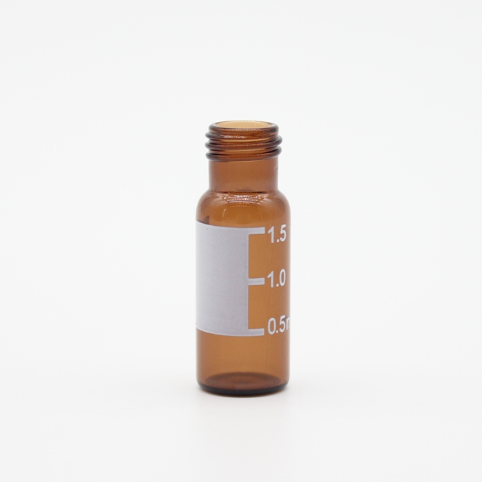 Clear Screw Headspace GC Glass Vial for Chromatography Analysis
