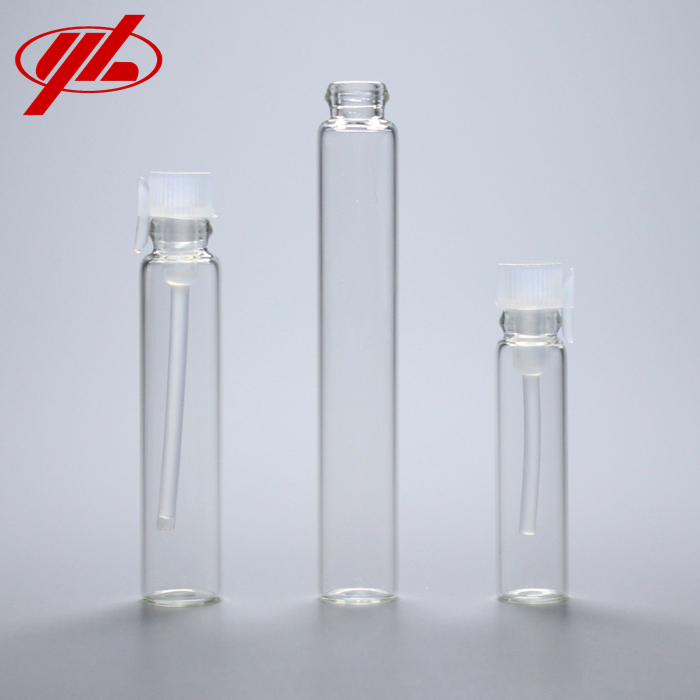 Clear Small Glass Perfume Vial Different Size