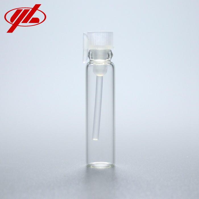 Clear Small Glass Perfume Vial Different Size