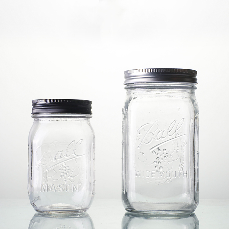 Clear Storage Jars Empty Glass Jars Where To Buy Glass Jars In Bulk