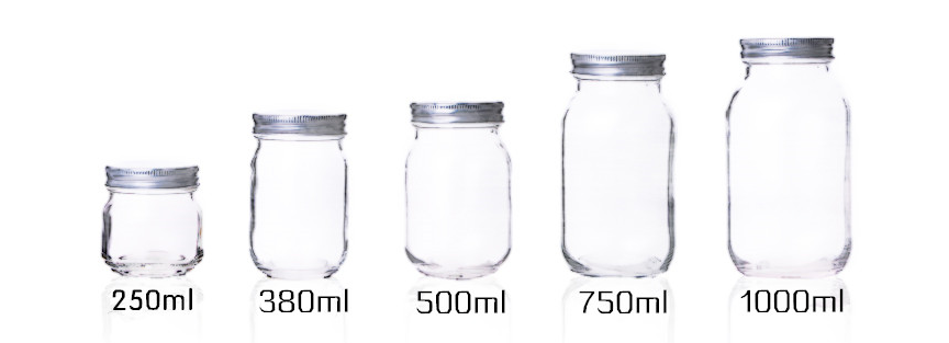 Clear Storage Jars Empty Glass Jars Where To Buy Glass Jars In Bulk