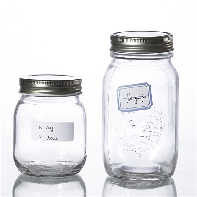Clear Storage Jars Empty Glass Jars Where To Buy Glass Jars In Bulk