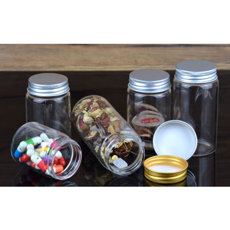 Clear Tubular Hgh Vial With Stainless Roller Essential Oil Bottle