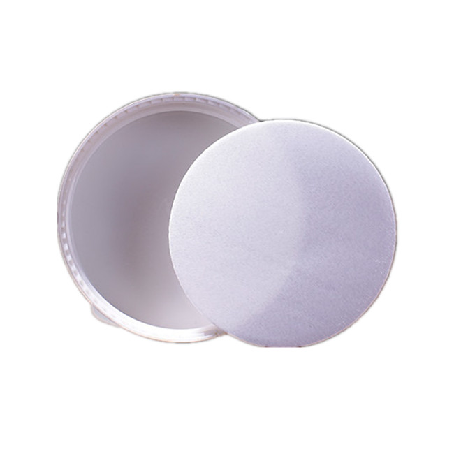 Clear crystal glass cream 50g jars 50ml cosmetic packaging bottle glass jars containers