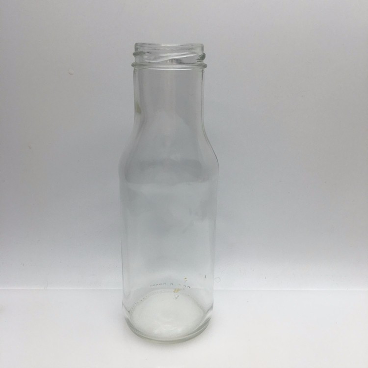 Clear empty glass 300ml 10oz cranberry juice bottle packaging wholesale