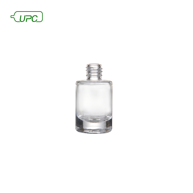 Clear glass car diffuser bottle wholesale perfume glass bottle for car