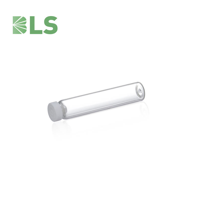 Clear glass vial 1ml 1.5ml 2ml perfume sample tester bottle