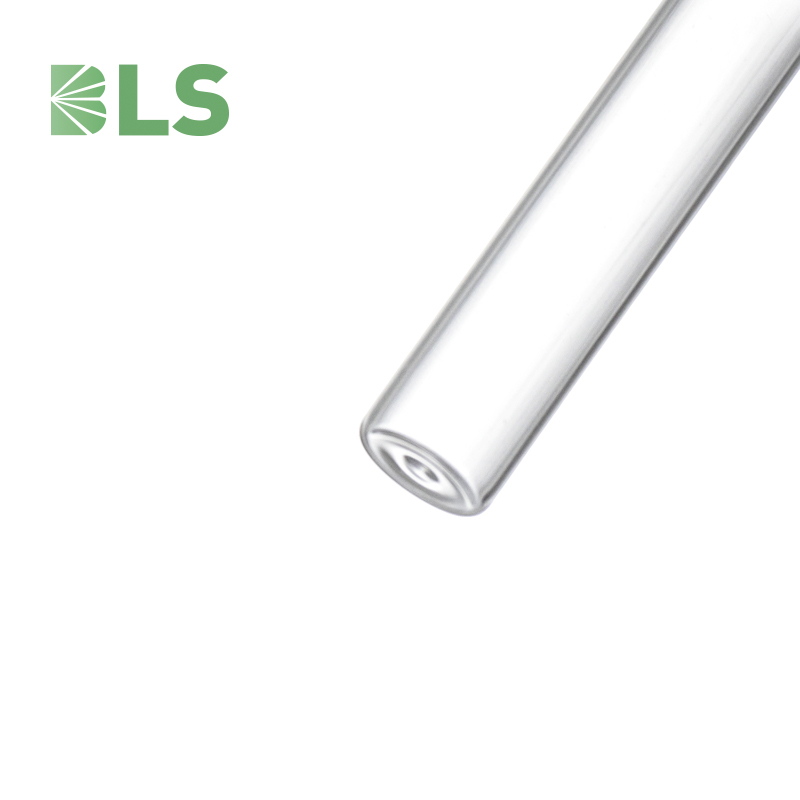Clear glass vial 1ml 1.5ml 2ml perfume sample tester bottle