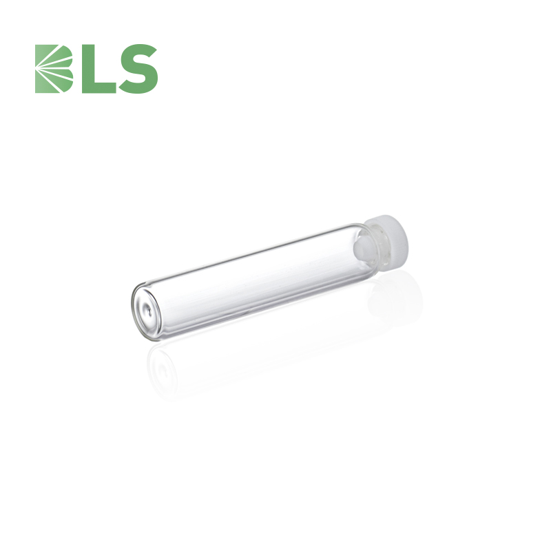Clear glass vial 1ml 1.5ml 2ml perfume sample tester bottle