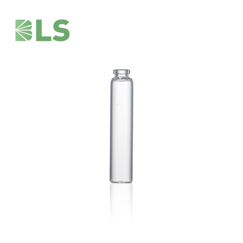 Clear glass vial 1ml 1.5ml 2ml perfume sample tester bottle