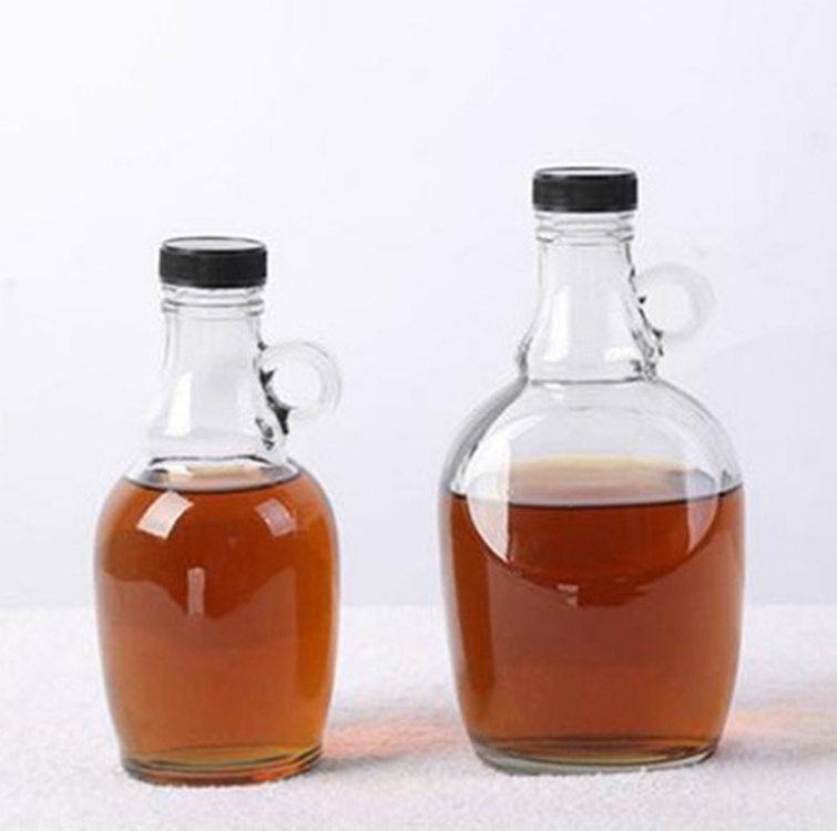 Clear half gallon glass jug bottle for wine kombucha soda cheap sealed jar for beer