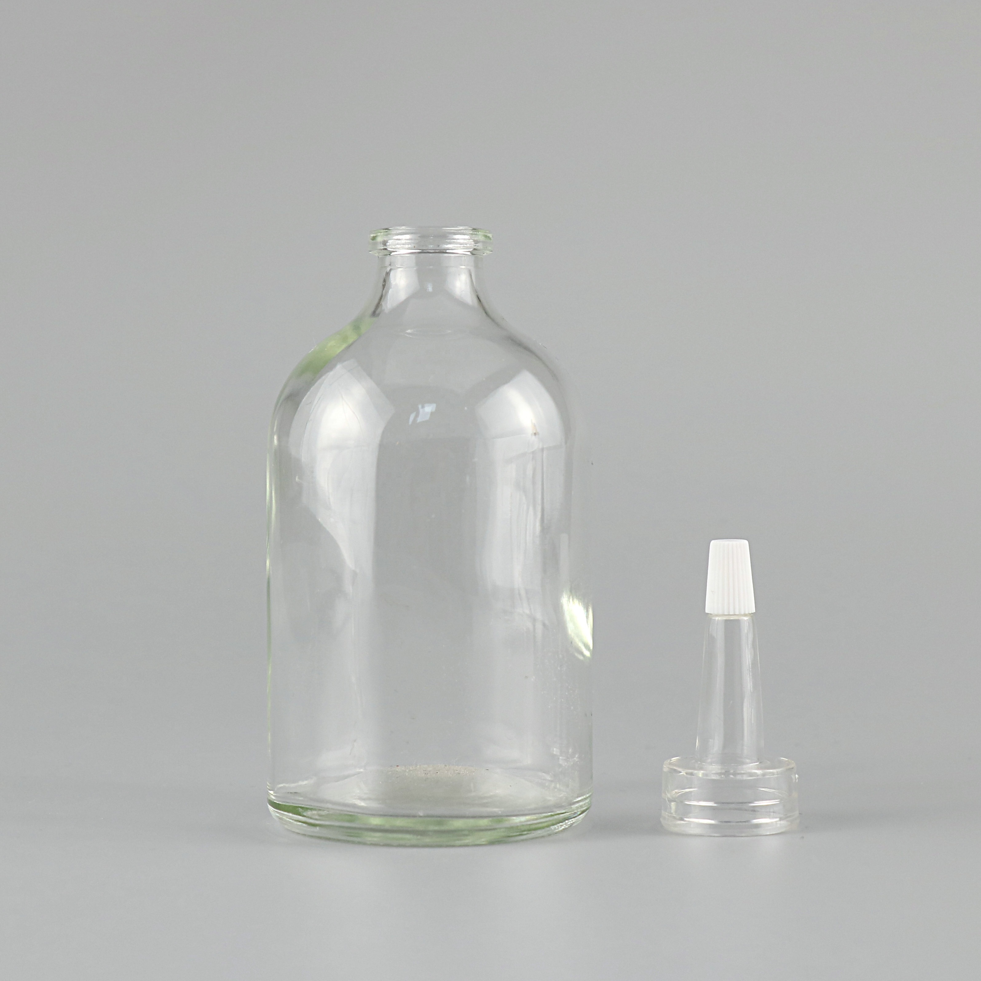 Clear pharmaceutical vials 5ml 7ml 8ml 10ml 15ml 20ml 30ml 50ml 100ml pharmacy medical vials pill glass bottle