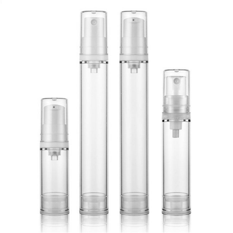 Clear plastic supplier OEM empty spray disinfection dispenser PET plastic shampoo bottle