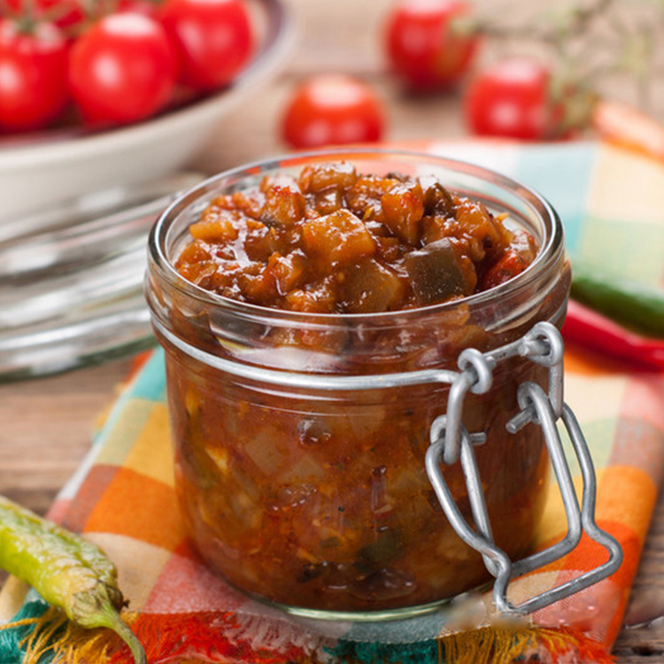 Clip Top Round Glass Storage Jar From 0.45L To 3.3L Glass Canister With Glass Lid