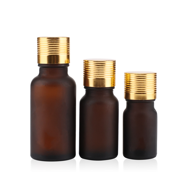 Coating matt black essential oil bottle 3ml 5ml 10ml amber roll on glass bottle