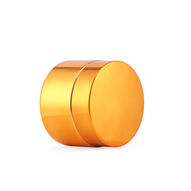 Coconut Argan Oil Gold Electroplated Essential Oil Bottles