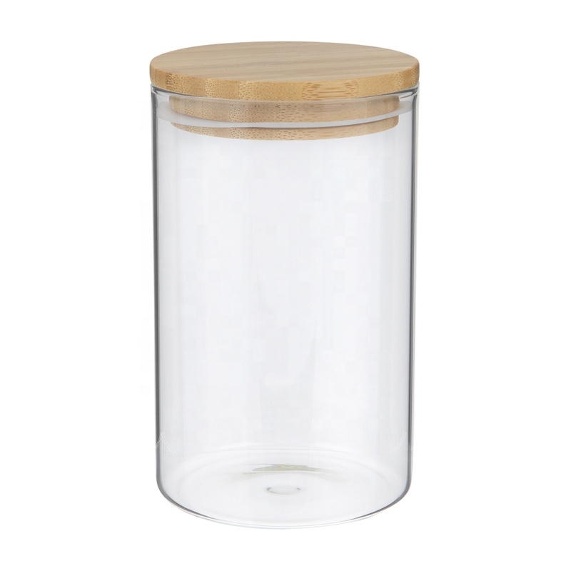 Coffee Cookie Empty Fancy Food Candy Borosilicate Storage 100ml 300ml 350ml 370ml 500ml Glass Jar 250ml